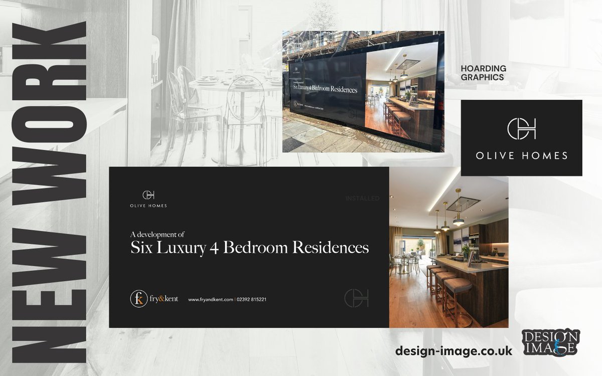 DesignImageLtd's tweet image. The hoarding graphics not only conceal the construction work, but also generate excitement and anticipation among potential buyers, and effectively convey the luxurious feel of the residences. ow.ly/sIXs50UZcVQ #hoardinggraphics #property #development #design #designimage