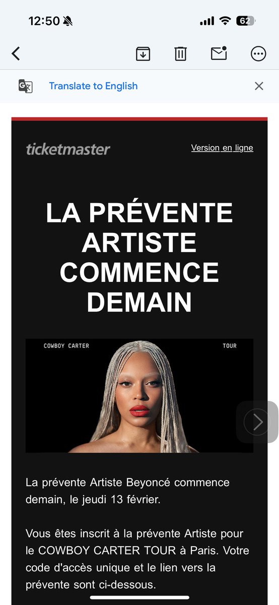 That_andygugu's tweet photo. @TicketmasterFR Qu'est-ce qui se passe ? Aidez-moi, s'il vous plaît. J'ai enregistré ma demande, j'ai reçu l'e-mail de confirmation, mais maintenant le système indique que je ne me suis pas enregistré." https://t.co/bnzQxMG9mz