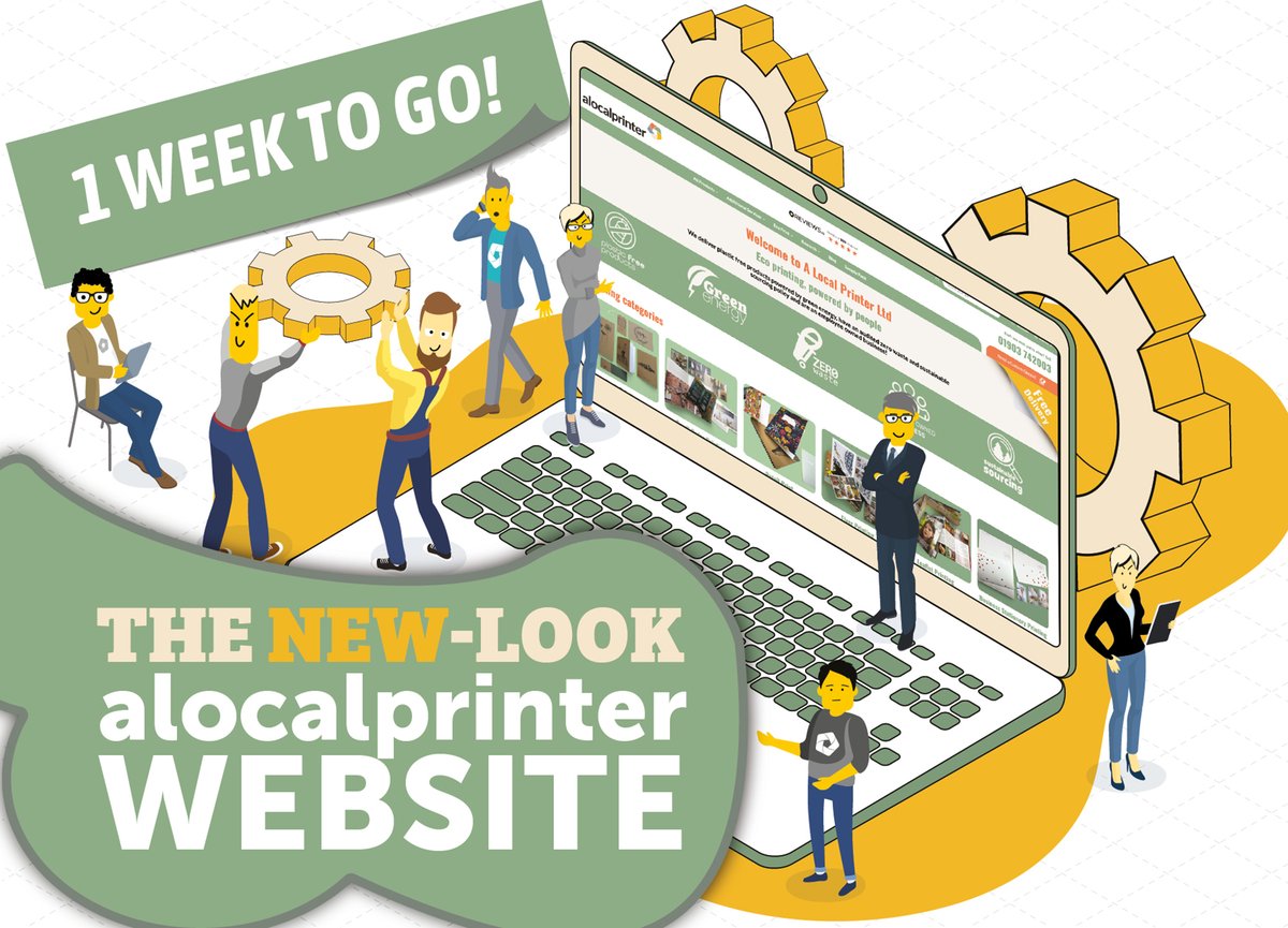🎉 Save the Date! 🎉 We're thrilled to announce that our new look website is launching on 19th February! 🎉✨ Mark your calendars and join us as we embark on this exciting new journey! 💻🌟
#alocalprinter
#rebranded