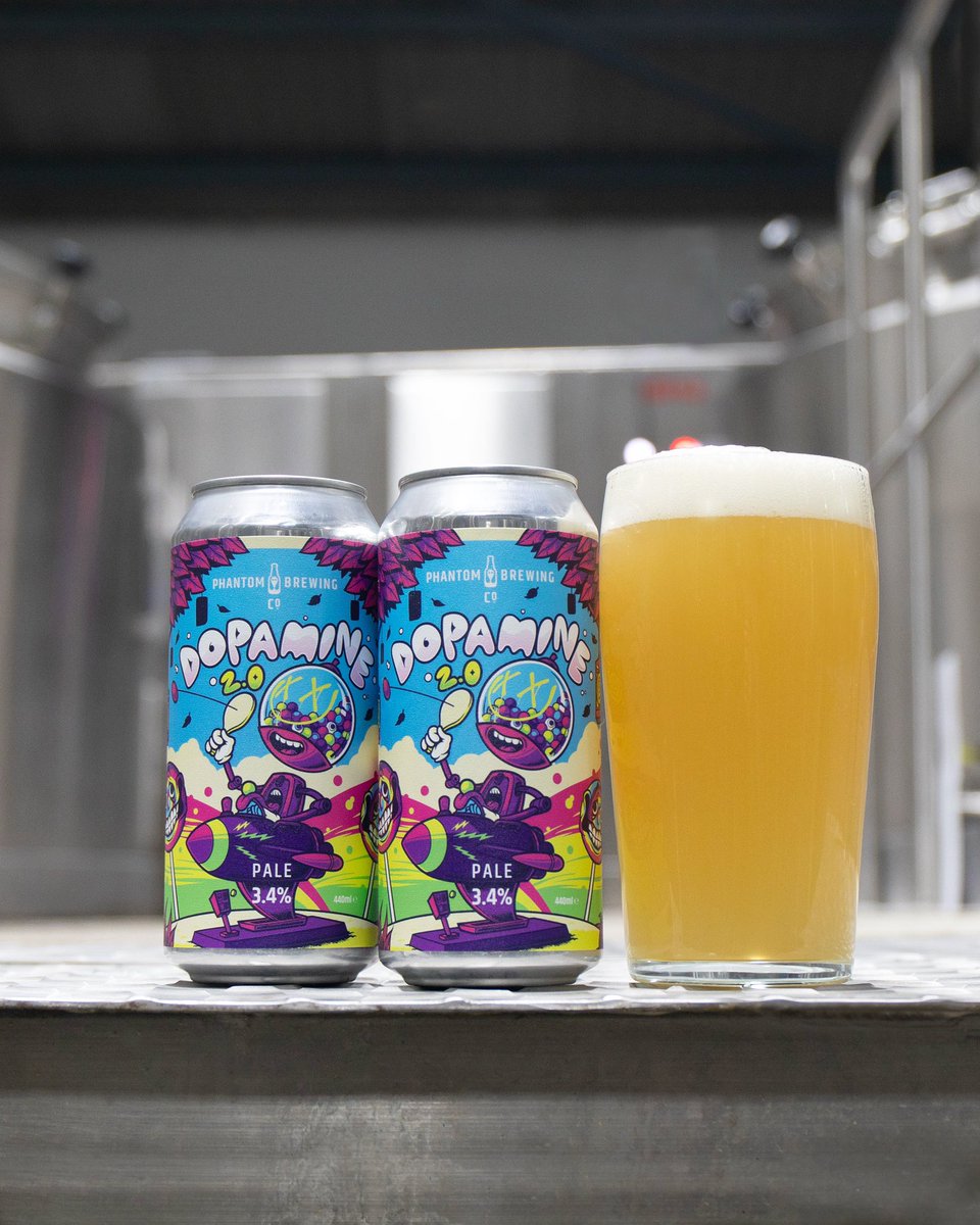 🍭 🍭 DOPAMINE 2.0 🍭 🍭

Dopamine is back for version 2.0! Light on ABV, anything but on flavour. Aromas of sweet apricot, peach and melon, balanced with refreshing passionfruit and juicy lime.

Friday 15:00-22:30
Saturday 13:00-22:30
Sunday 13:00-18:00