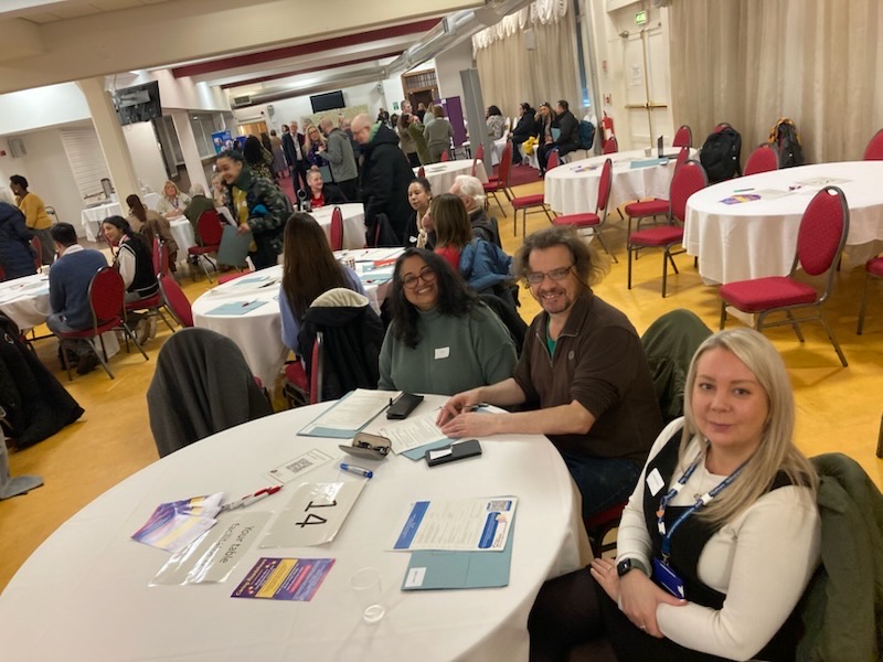 Welcome to all the carers families and friends who are arriving to our listening &amp; learning event at the Indian Community Centre in #Nottingham today. We’re delighted so many of you can join us! #Letstalkletslisten