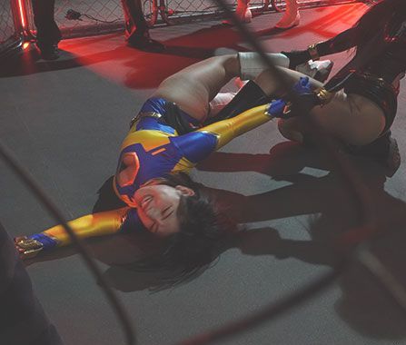 sklong101's tweet photo. 【Luna ~ Dark Luna】
The female warrior of justice, Luna, was transformed into Dark Luna and became Leona's enemy.
#太陽の戦士レオーナ https://t.co/XvkgkTnrnu
