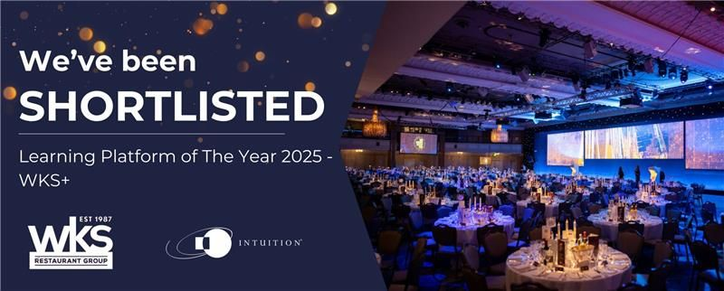 We are looking forward to The LPI (Learning and Performance Institute) 2025 Learning Awards tonight, where Intuition has been shortlisted for Learning Platform of the Year for our work with WKS Restaurant Group. <a href="/YourLPI/">The LPI</a>