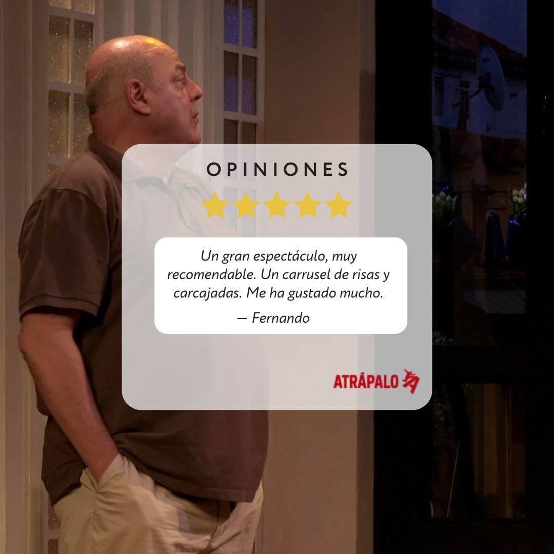 LaCenaDeLosIdiotas (@cenadeidiotas) on Twitter photo ¿Qué opinión tiene el público sobre <a href="/CenaDeIdiotas/">LaCenaDeLosIdiotas</a>? 🧐
Te compartimos opiniones para que te animes y vengas al <a href="/MunozSecaMadrid/">Teatro Muñoz Seca</a> a descubrir por ti mismo, qué tiene esta comedia que hace reír a todos 😆
¡Te esperamos! 🎟 bit.ly/Cena-Idiotas-T…
#teatro #comedia #ocio #risas ¿Qué opinión tiene el público sobre <a href="/CenaDeIdiotas/">LaCenaDeLosIdiotas</a>? 🧐
Te compartimos opiniones para que te animes y vengas al <a href="/MunozSecaMadrid/">Teatro Muñoz Seca</a> a descubrir por ti mismo, qué tiene esta comedia que hace reír a todos 😆
¡Te esperamos! 🎟 bit.ly/Cena-Idiotas-T…
#teatro #comedia #ocio #risas