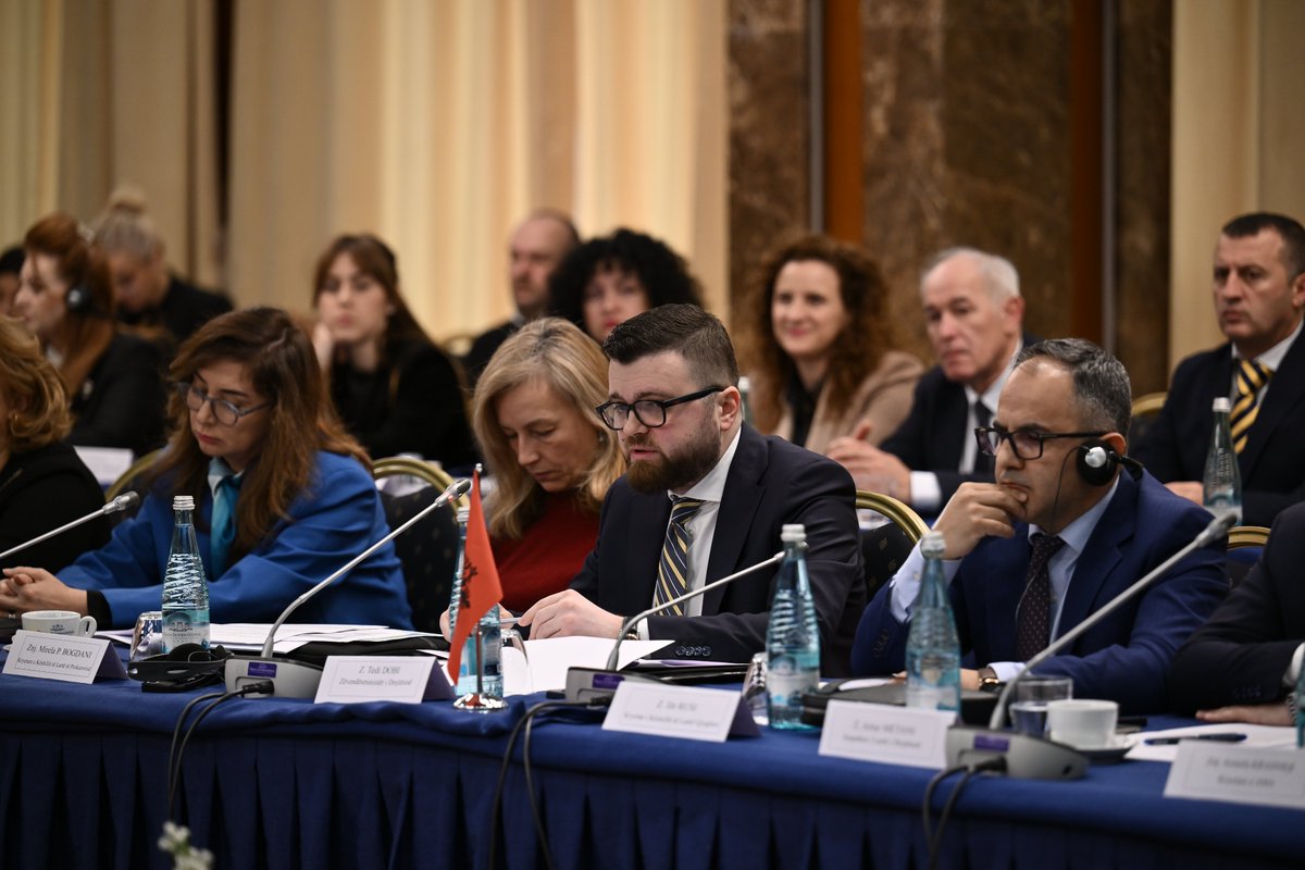 EU 🇪🇺-Albania 🇦🇱 Subcommittee on Justice, Freedom and Security met in Tirana. Good discussion on the progress in the area of rule of law, following the opening of accession negotiations on Fundamentals. Rule of law reforms need to continue and intensify. EU is determined to