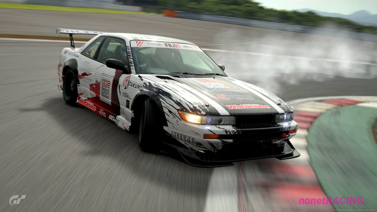 GT7リバリー情報] ジョージさんのS13もシェアしました！！ 細かな模様