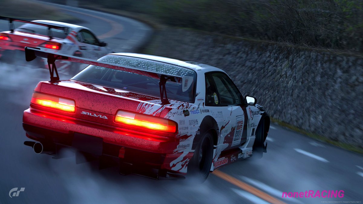 ジョージ様 GT7リバリー情報] ジョージさんのS13もシェアしました！！ 細かな模様