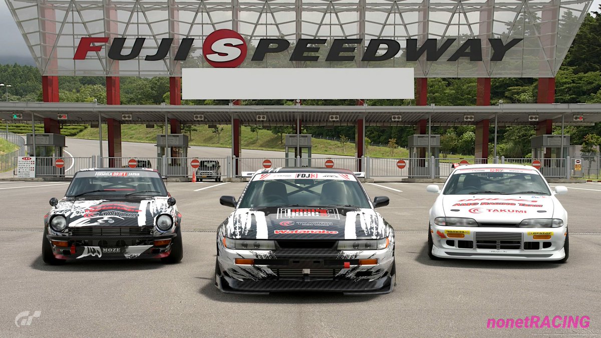 GT7リバリー情報] ジョージさんのS13もシェアしました！！ 細かな模様