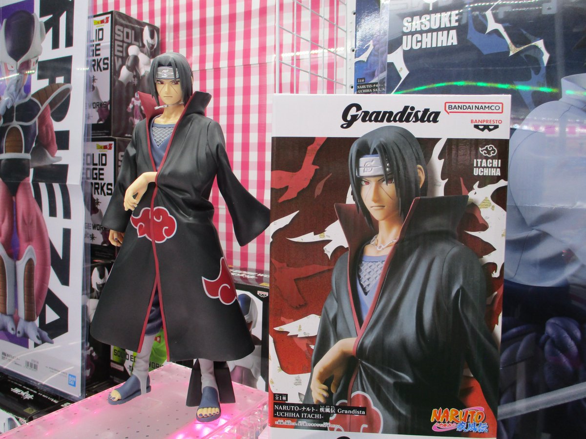 NARUTO ナルト 疾風伝 Grandista うちはイタチ 18個セット
