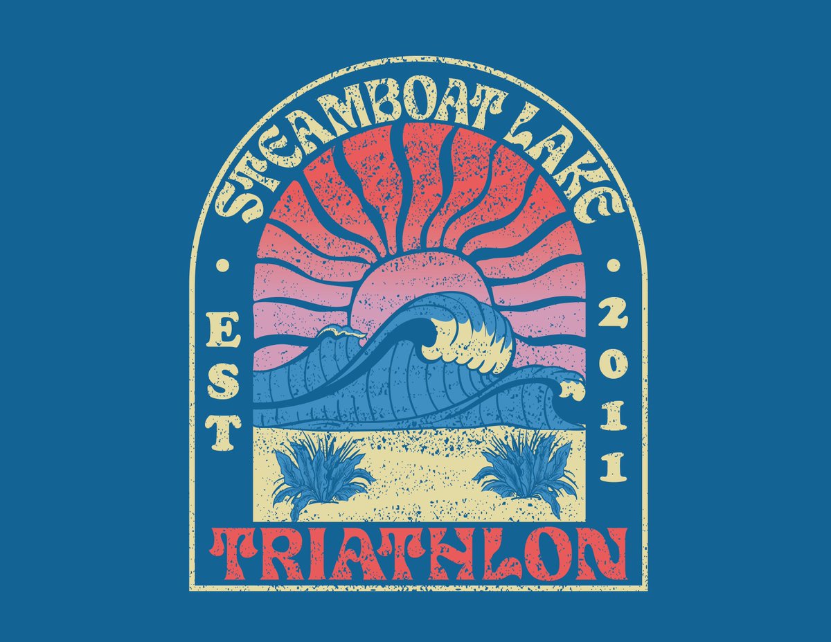 Today's t-shirt sneak peak keeps us up in Steamboat for a race that feels like a fairytale of wildflowers!  It sold out in record time this season.  We can't wait to see many of you on July 27th!