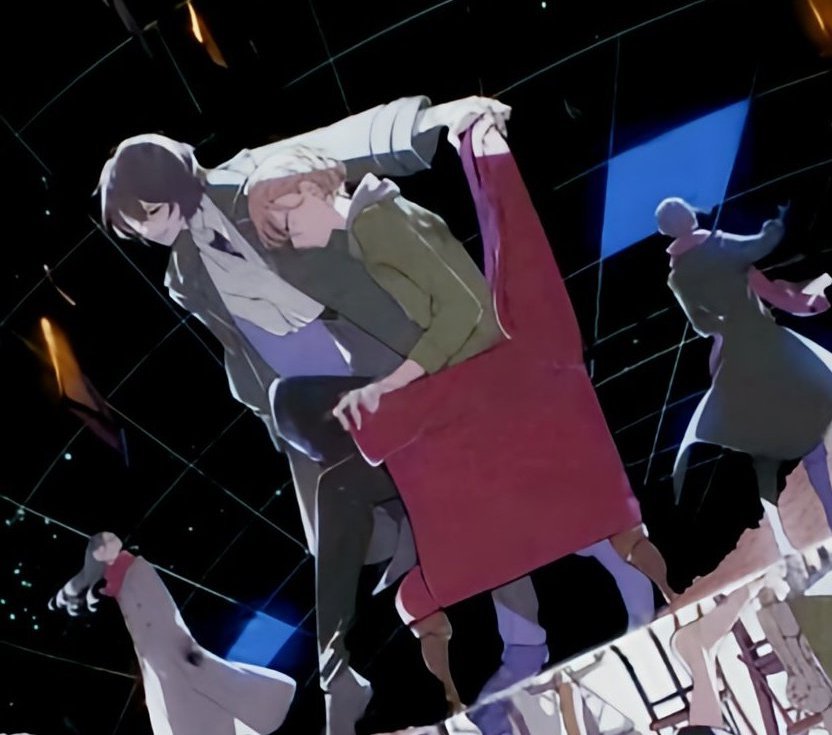 thvergotaa's tweet image. PROTECTIVE DAZAI OSAMU IN A PHOTO, I'M GOING CRAZY