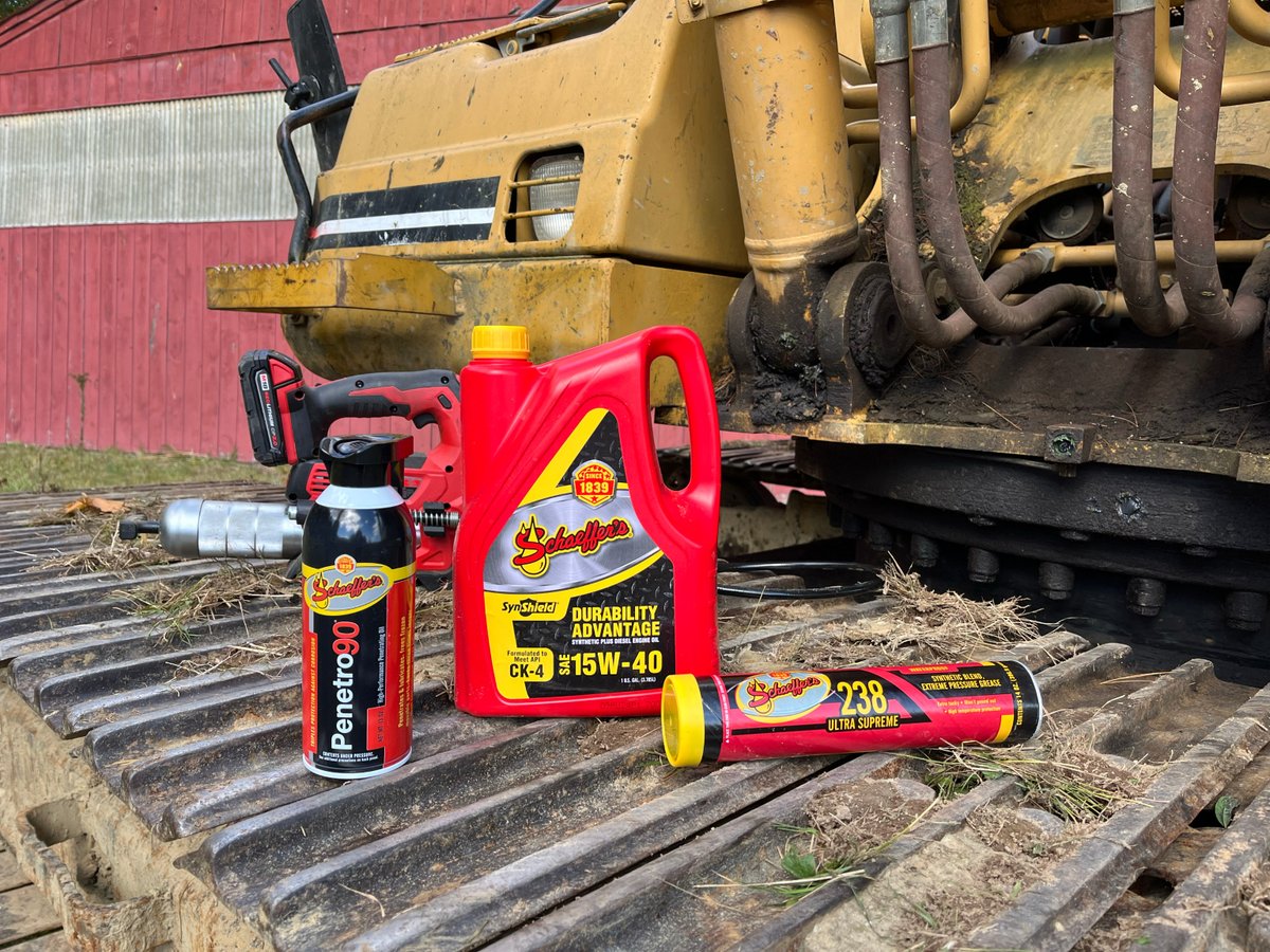 Schaeffer Oil (@schaefferoil) on Twitter photo Solid protection. For your equipment and your peace of mind. #schaeffer #schaeffersoil Solid protection. For your equipment and your peace of mind. #schaeffer #schaeffersoil