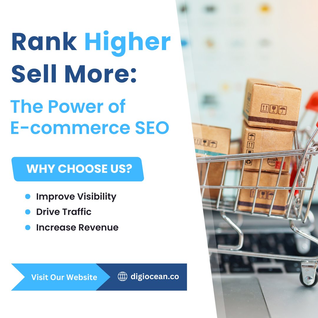 digioceanrakesh's tweet image. 🚀 Boost Your Online Store with E-Commerce SEO!
🛍️Want to rank higher on Google and attract more customers to your online store?
📖 Visit : digiocean.co/e-commerce-seo/
#EcommerceSEO #GrowYourBusiness #SEOForEcommerce #ShopifySEO