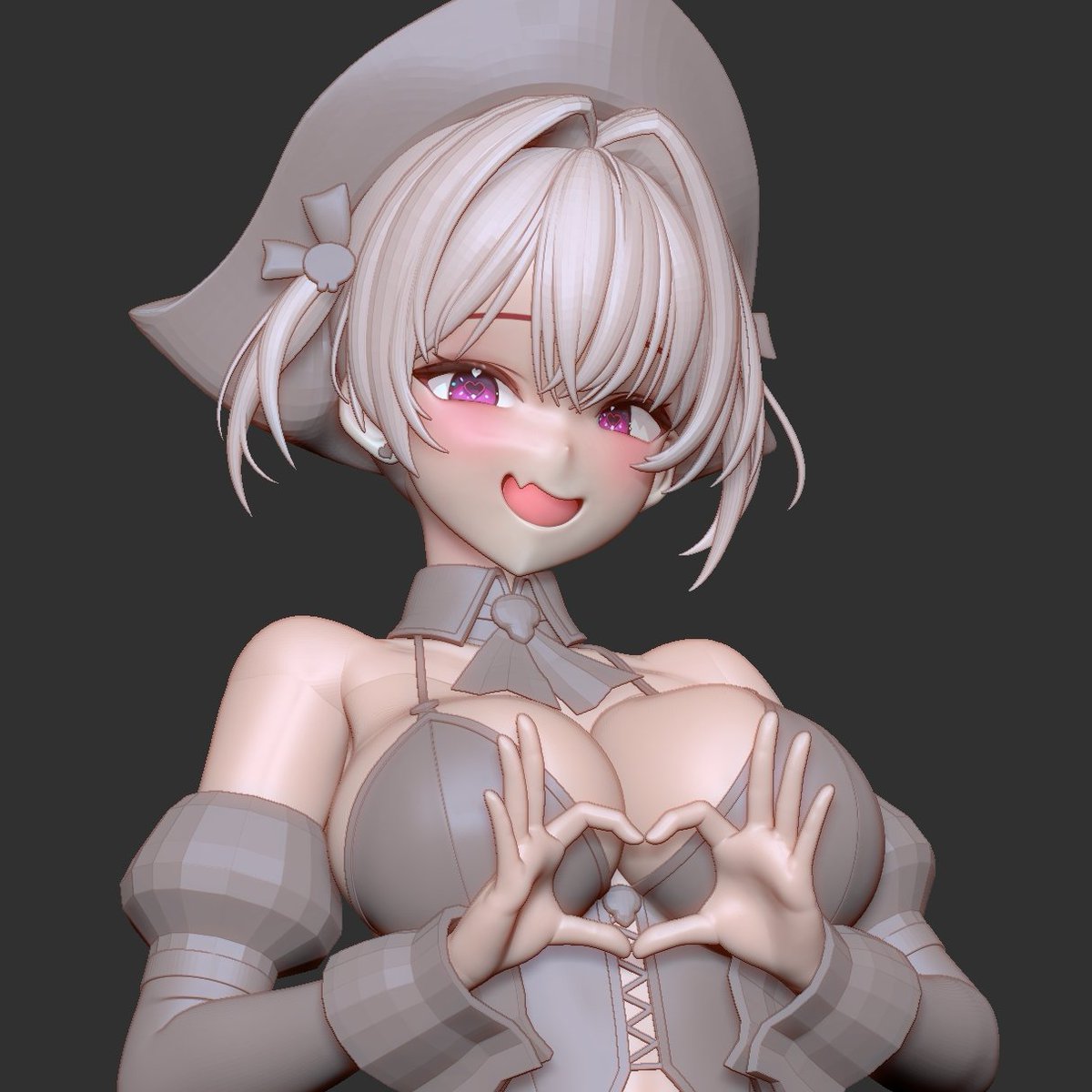#NIKKE #ニケ #zbrush
wip🫶