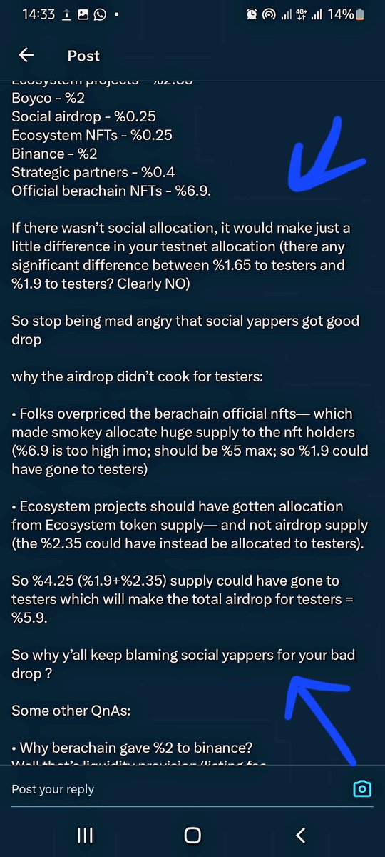 This was you less than a week ago btw talmbout how cutting off yappers wouldn't make any difference 

Fkn clown 🤡