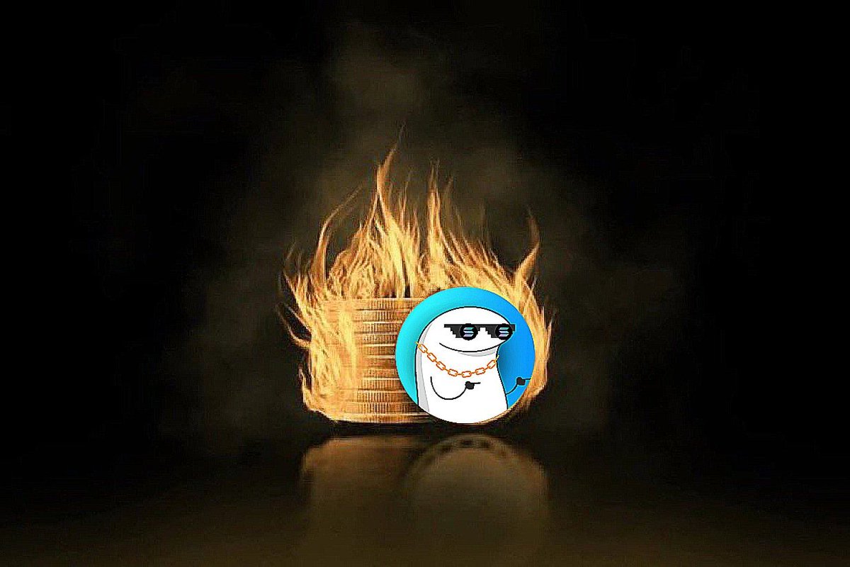 Yoooo We Just Burnt Our 90% Supply 💀

Solscan - solscan.io/tx/3LZ6zeAjvCW…

Giving Airdrop Who Interact This Post And Drop Like Retweet Follow Comment And Tag 3 Frens And Drop Solana Address Asap