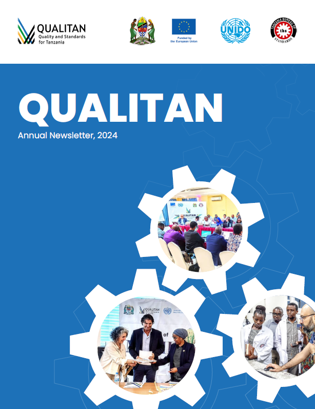 The QUALITAN Newsletter’s 2nd edition is here!

Discover how the <a href="/EUinTZ/">EU in Tanzania</a> funded QUALITAN project is enhancing 🇹🇿's Industrial Competitiveness and consumers protection through enhancing market access for MSMEs &amp; improving quality standards.

🔗Read more: surl.li/nvwezo