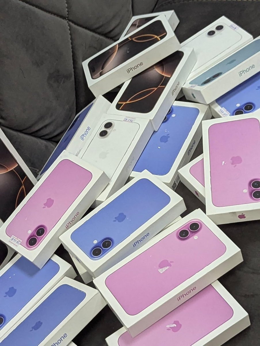 Boa_devicehub1's tweet image. Upgrade to 16 series.
Buy from BOA today 🫵
NDLEA Unizik