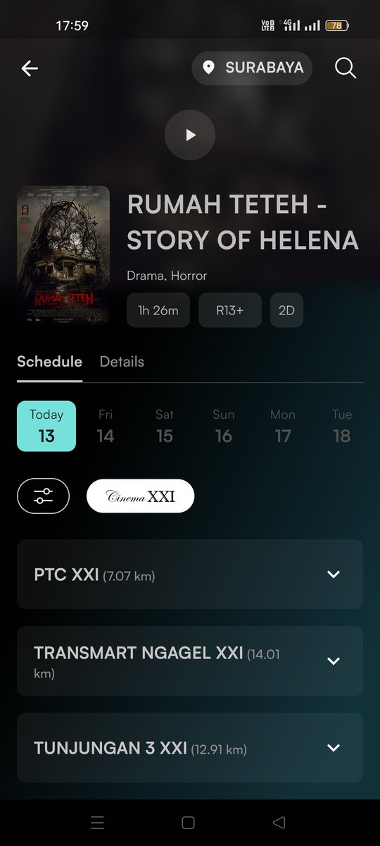 <a href="/BriiStory/">Brii</a> Deket rumah adaaaaaa, horeeeeee 🎉🎉🎉