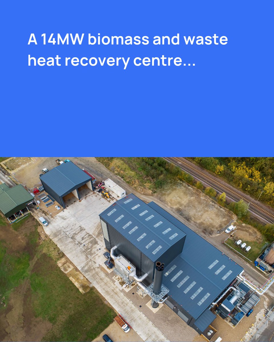 AMP_CleanEnergy's tweet photo. We’re thrilled our energy centre is part of @MuntonsPlc's journey to sustainability! 🌍 They've been awarded the King's Award for Sustainable Development. Find out more about the energy centre here 👉 https://t.co/vPl6HvWomx  #biomass #HeatDecarbonisation https://t.co/kyXbHrfdZ8