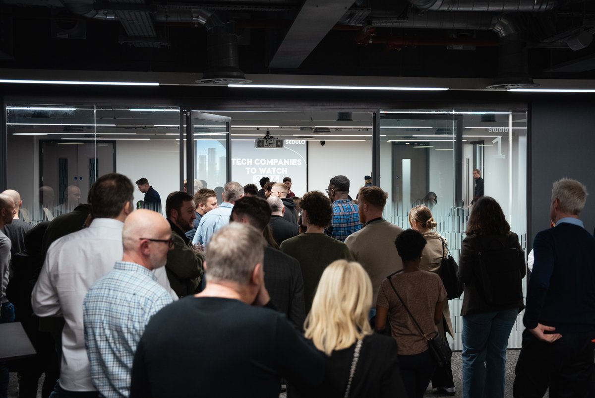Tech Companies to Watch: Scale-Up Edition
On 20th May, we’re spotlighting the North’s top regional scale-ups at DCF.
💡 Big Reveal: Scale-ups to watch
🎙️ Keynote speaker (TBA)
🤝 Networking &amp; panels
Submit your scale-up now or grab tickets: loom.ly/rrTV_m0

#DCF2025
