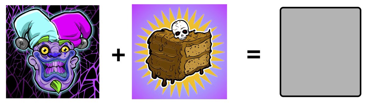 gm 𝕏 ☕️

This 🤡 plus this 🍰 equals?  🤔

Coming soon…

Art by <a href="/dice_bad/">Bad-Dice</a>