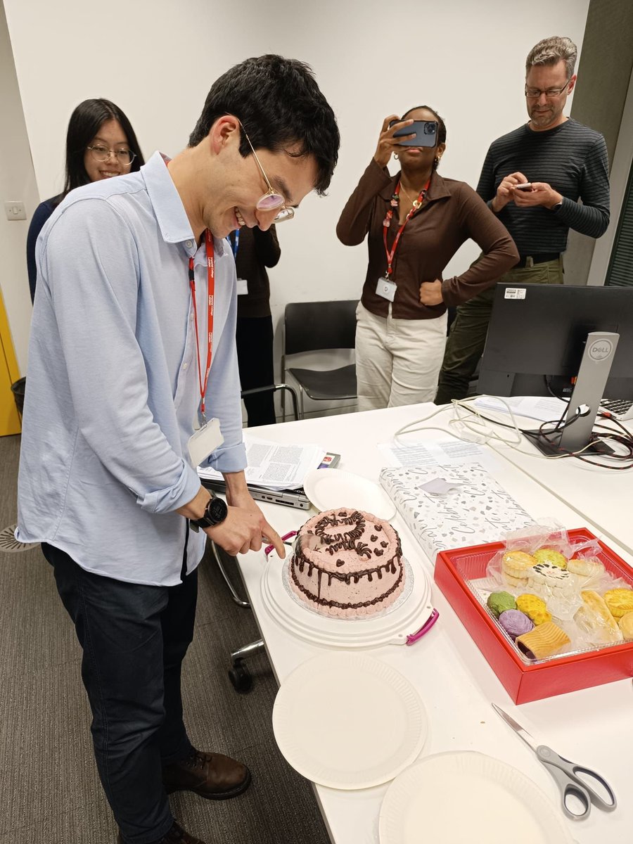 Cardiac Electro-Mechanics Research Group (@cemrg_) on Twitter photo We have a new doctor in the group! 🥳🎓 <a href="/CharlesSillett/">Charlie Sillett</a> passed his viva with minor corrections on his thesis "Left Atrial Biomechanics Measurement from Retrospective Gated Computed Tomography".
Congrats Charlie and special thanks to the examiners Vicente Grau and <a href="/DrJHoward/">James Howard</a>! We have a new doctor in the group! 🥳🎓 <a href="/CharlesSillett/">Charlie Sillett</a> passed his viva with minor corrections on his thesis "Left Atrial Biomechanics Measurement from Retrospective Gated Computed Tomography".
Congrats Charlie and special thanks to the examiners Vicente Grau and <a href="/DrJHoward/">James Howard</a>!