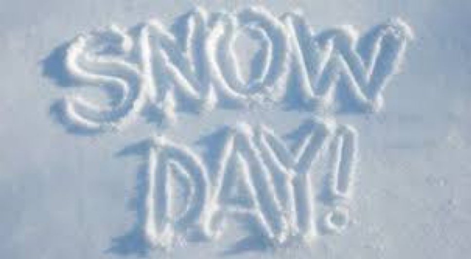 Due to inclement weather, bus transportation is cancelled in all 4 zones today, and therefore all schools are closed.  Stay warm everyone and have a great day!
