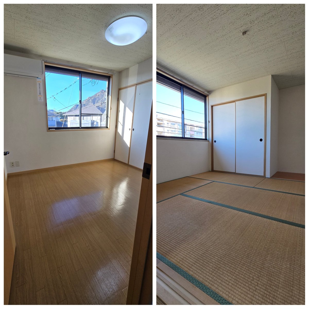 a_Style0524's tweet photo. 本日は2LDKアパートのハウスクリーニングを行いました。
＃山口市　＃防府市　＃ハウスクリーニング　＃原状回復工事　＃退去　＃空室　＃2LDK ＃アパート https://t.co/lwhWHqGZRw