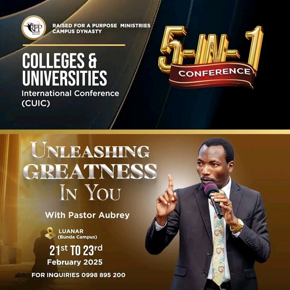 iamMuje116's tweet photo. If you are college/university student in Lilongwe. I invite you to this amazing conference happening at Luanar https://t.co/mlLxeaiZ1V