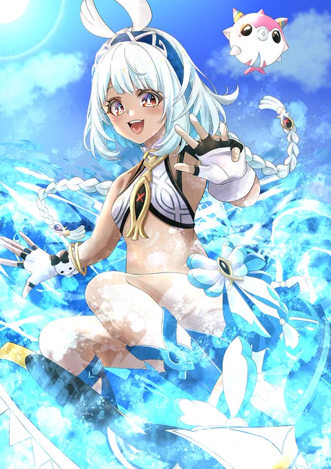 ムアラニ#Mualani #玛拉妮 #nkrhl 