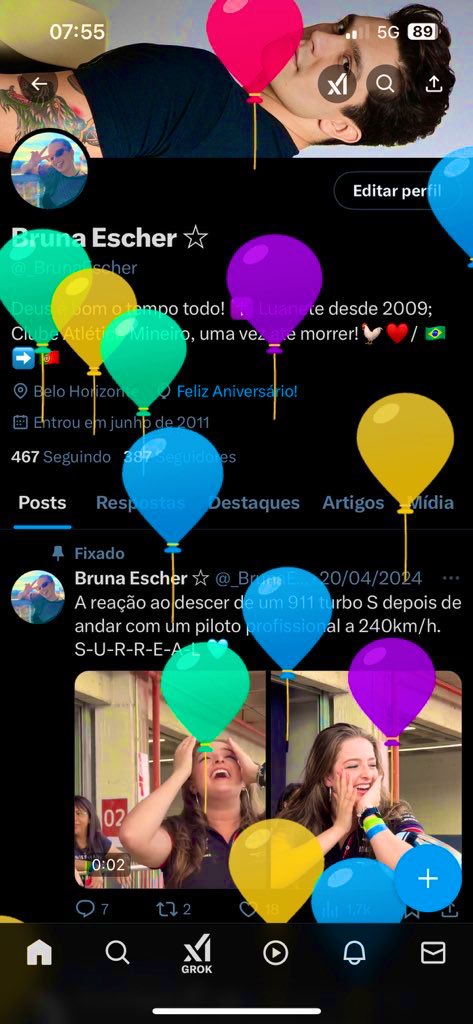 Bruna Escher ☆ tweet media