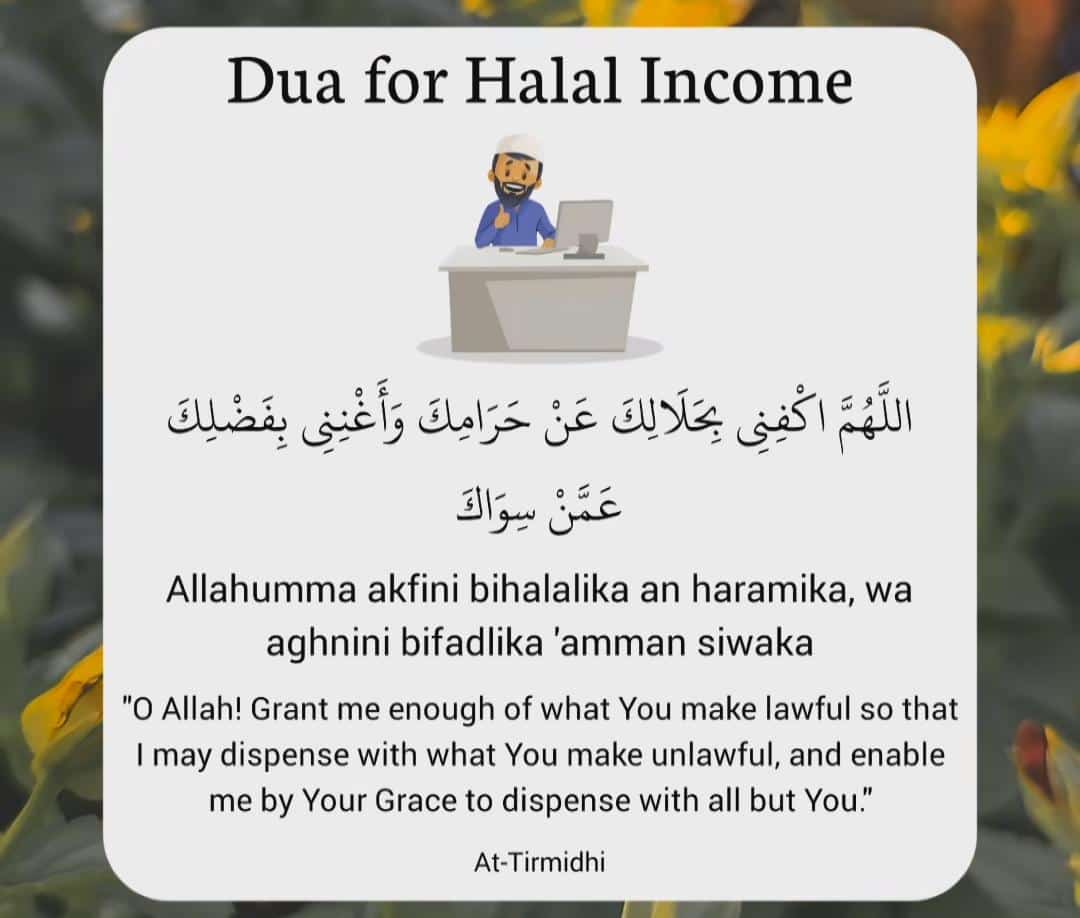 7signxx's tweet photo. Du'a for Halal Income... https://t.co/6QHBYUScPY