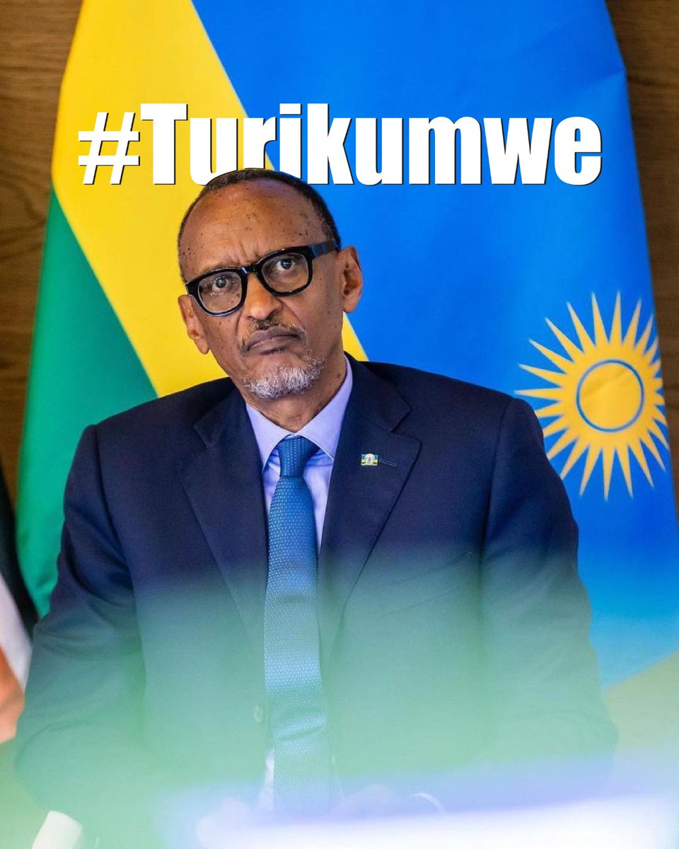 Au fait le reste du monde ne vous comprend pas et la plus part sont jaloux!
Ce monde vers qui on se tourne est très INJUSTE et très OPPORTUNISTE

MAIS ON DE-LÀ DE TOUT ÇA :

NOUS LES RWANDAIS  SOMMES ENSEMBLE 

US  RWANDANS WE ARE TOGETHER

#Turikumwe
#PerezidaWacu 

Iteka ryose!