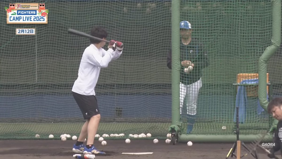 野村祐希だけのトスバッティングでBiSHのPAiNT it BLACK流れてて泣けてきた😭野村くん好きって言ってたし今年こそ頑張れー
#lovefighters