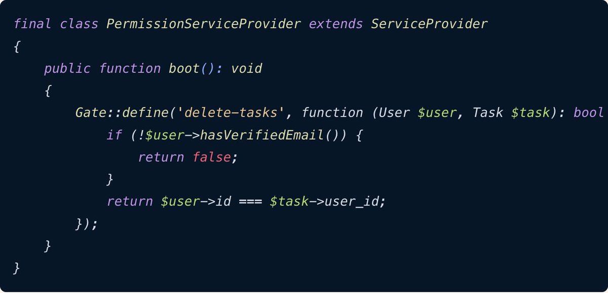 permit_io's tweet image. How to Implement Role-Based Access Control (RBAC) in @laravelphp 👇 

Learn how to implement Role-Based Access Control (#RBAC) in Laravel to improve #permissions management, enhance #security, and scale efficiently with practical steps, from Gates and Policies to advanced