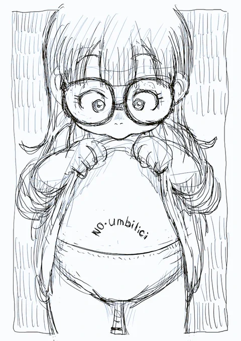 へそが… 