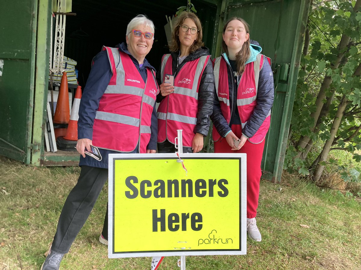 At present this photo will have no one in it this weekend. So if you can help scan, marshall, give out tokens or tail walk then let us know asap. Usual channels.
