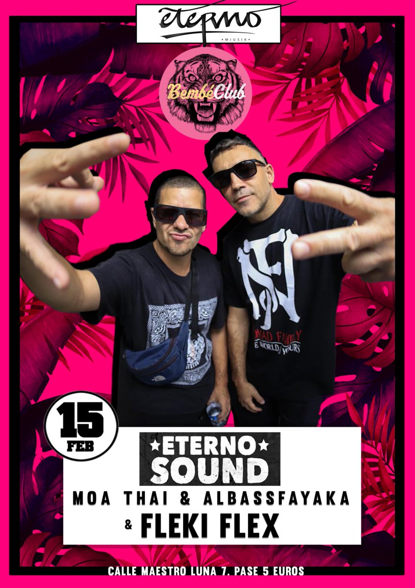 Azúcar moreno este sábado