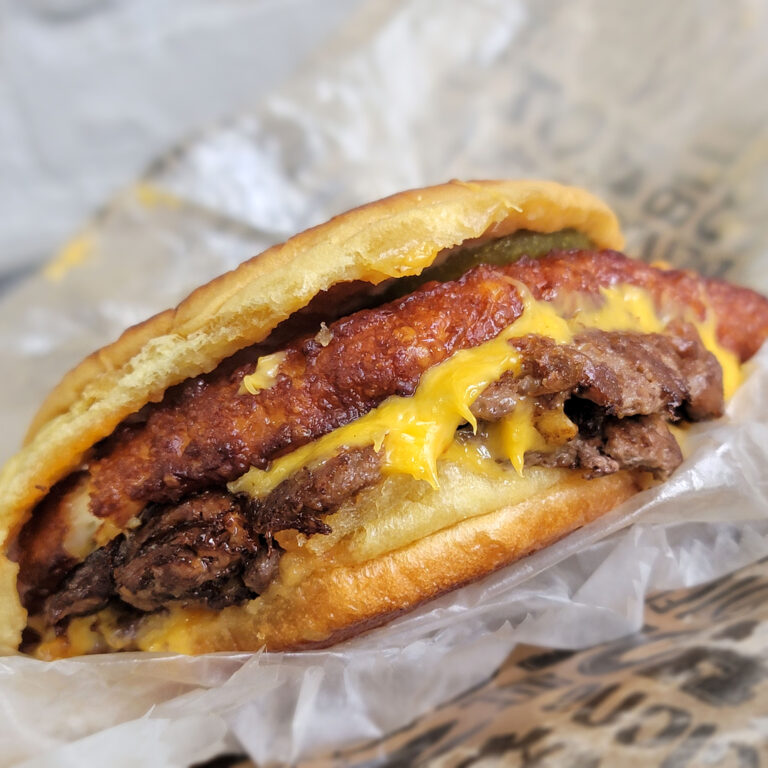 Double Smash Bacon Burger
are you in?