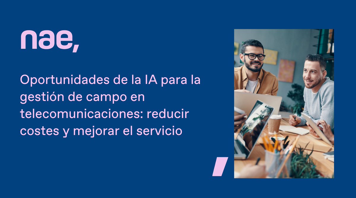 🦾 La #IA revoluciona la gestión de campo en #telecomunicaciones, automatizando interacciones y optimizando recursos para mejorar la eficiencia operativa y la experiencia del cliente.

Jorge Antonio Devia explica qué estrategias seguir para aprovechar las oportunidades:
