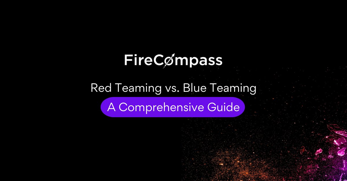 Want to improve your organization's security?

Combining Red and Blue Teams creates a comprehensive defense, enhancing both offensive and defensive capabilities. 
Learn about the importance of both teams:surl.li/yvudkb

#CyberSecurity
