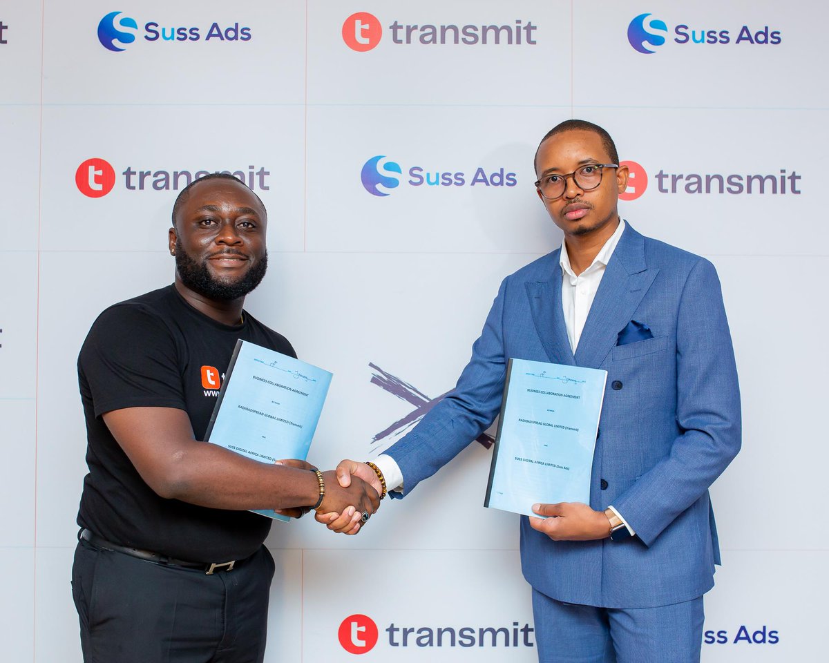 Sussdigital's tweet photo. 📢We're proud to announce that we've partnered with Transmit to bridge the gap between traditional &amp; digital advertising 

Through the newly launched Suss Integrated Media Advertising Platform, Advertisers can now seamlessly run radio ads with the ease &amp; precision 

#SussAds https://t.co/MEFX9Axbm8