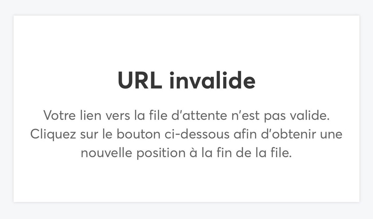 dcoseregi's tweet photo. @TicketmasterFR @Ticketmaster C’est inadmissible, surtout sans donner la moindre information aux personnes inscrites à la prévente du jour ! #ticketmasterFR @Beyonce https://t.co/3LRmJyPnOy