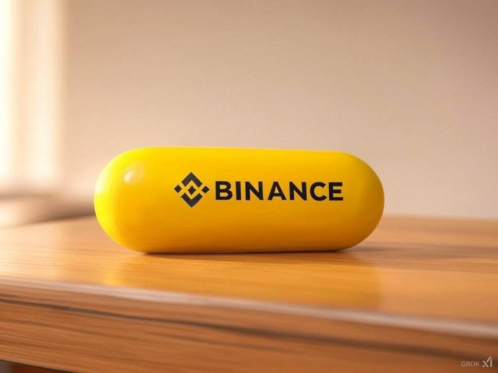 ayeonshk's tweet photo. One $Pill can change your life💊
Will you choose the right Pill?👀
@binance recommended Yellow Pill 🟨💊

CA: 0x27373817d1b0b813ecf45b30679f2936333006b7
#BINANCE #BNB #PILL #CRYPTO https://t.co/kN1PqMnIkh