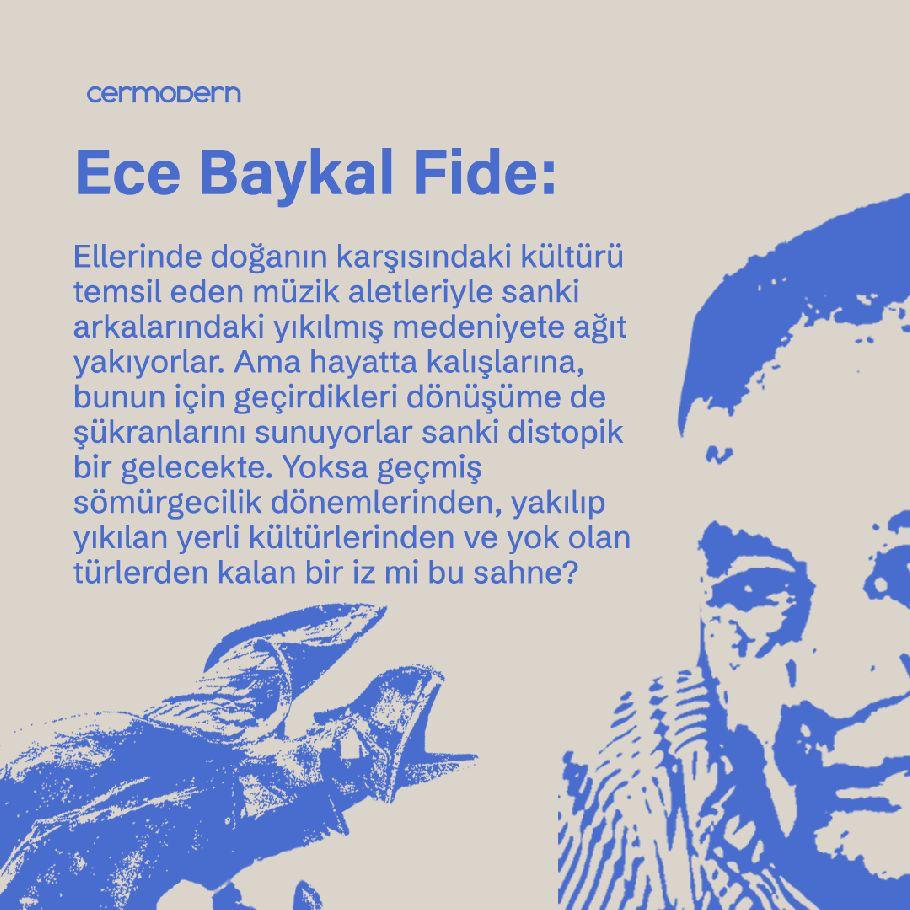 "ALOŞ, dün, bugün, yarın konuksever konsepti, sergi zamanının ve mekanının dışına taşmasını istediğimiz bir deney. " Burak Fidan

cermodern.org/cerblog-alos-d…