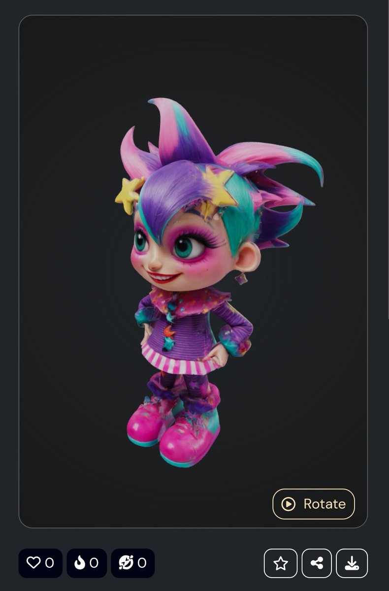 🚀 Creating a FartClub character has never been this easy! With just a few steps on Pulse3D.AI, AI brings your vision to life, and the results are AMAZING! 🤯🎨

Only on $PULSE – the powerful utility with a low market cap.
Don’t miss out on the future of creation! 🔥