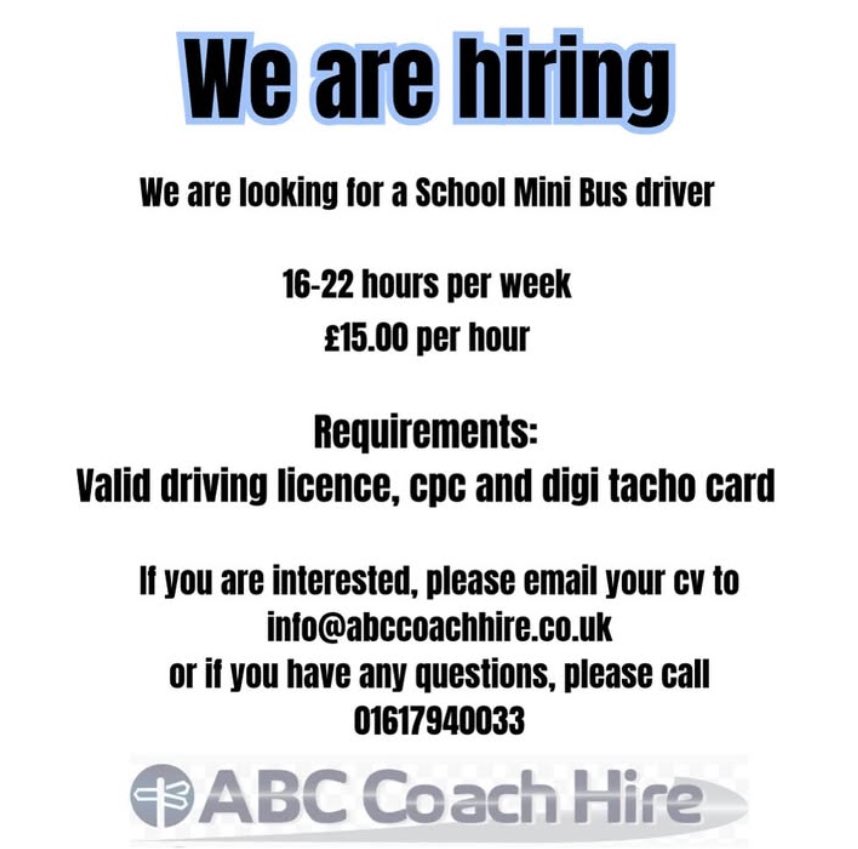 ABC Coach Hire (@abcsalford) on Twitter photo 