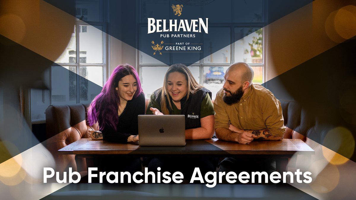 Run a Pub with Greene King tweet media