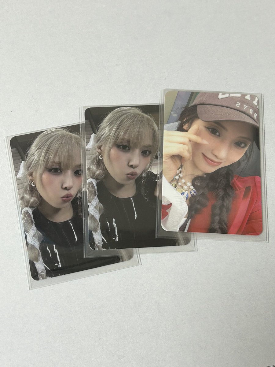 #ういとりひき

この度はお取引いただきありがとうございました。
また機会がありましたらよろしくお願いいたします🙇🏻‍♀️´-